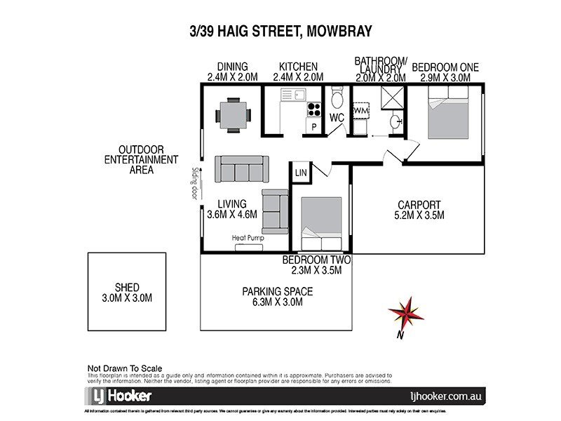 3/39 Haig Street, Mowbray TAS 7248 Floorplan