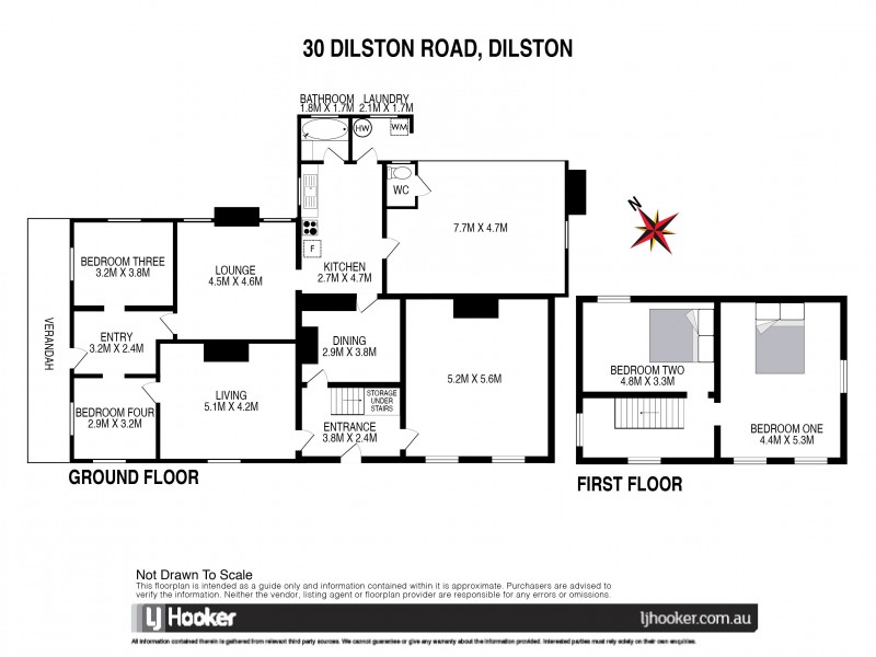 30 Dilston Road, Dilston TAS 7252 Floorplan