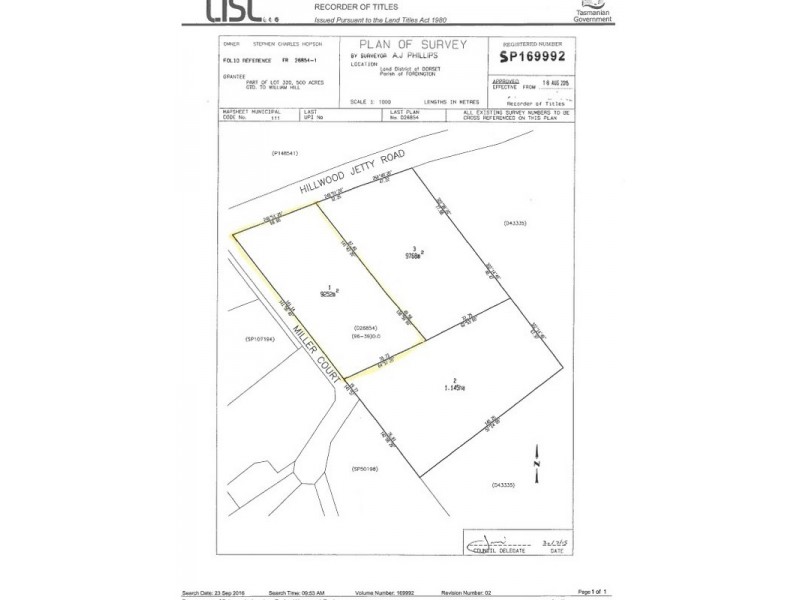 Lot 1/49 Hillwood Road, Hillwood TAS 7252