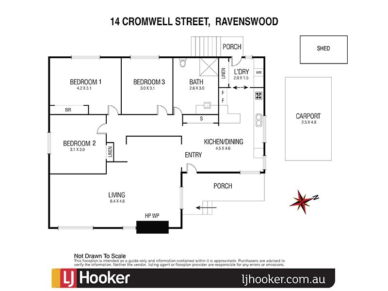 14 Cromwell Street, Ravenswood TAS 7250 Floorplan