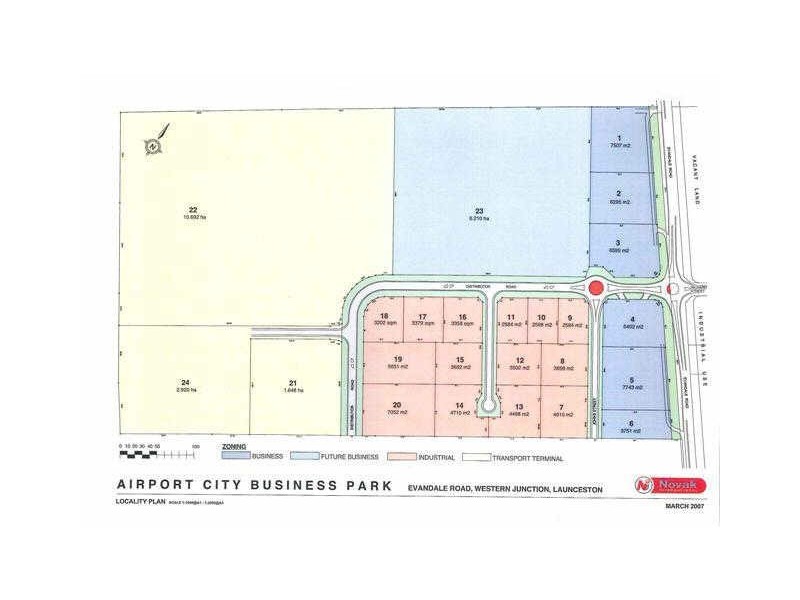 Lots/1, 2 & 3 Airport City Business Park, Launceston TAS 7250