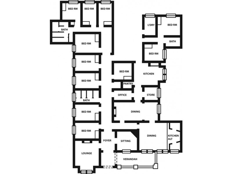 481 Smollett Street, Albury NSW 2640 Floorplan