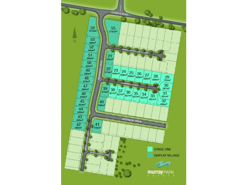 Murray Park Estate, Albury NSW 2640 Floorplan