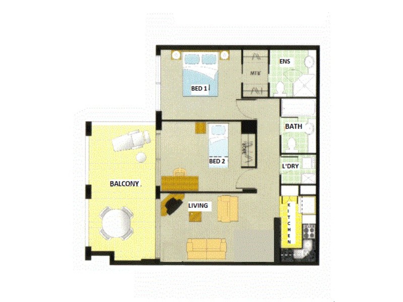 98/7 Land Street, Toowong QLD 4066