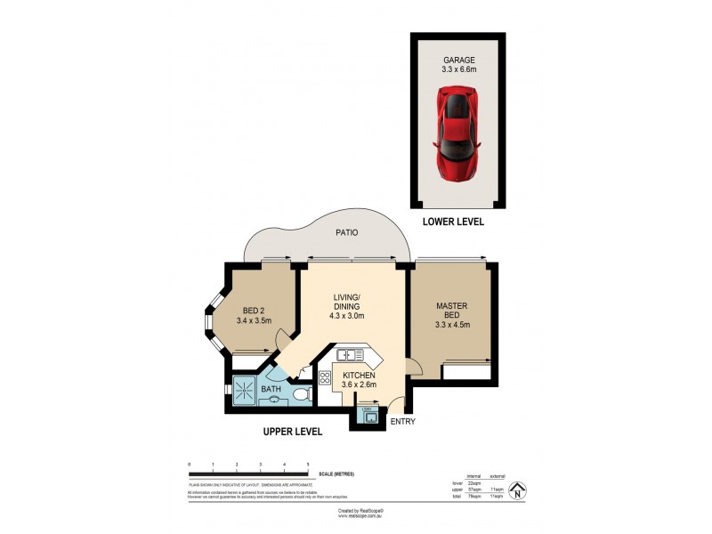 1/77 Sherwood Road, Toowong QLD 4066 Floorplan