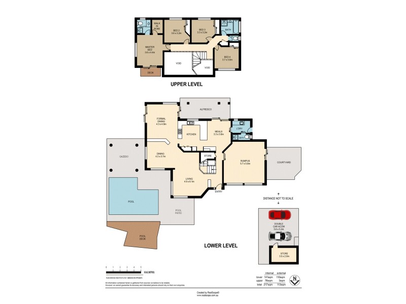 18 Ironbark Place, Bellbowrie QLD 4070 Floorplan