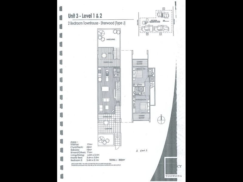 3/26 Holland Street, Toowong QLD 4066