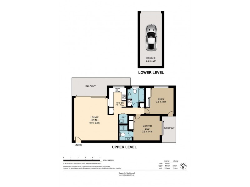 3/98 Whitmore Street, Taringa QLD 4068 Floorplan