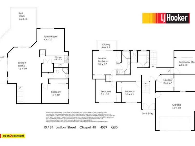 10/84 Ludlow Street, Chapel Hill QLD 4069