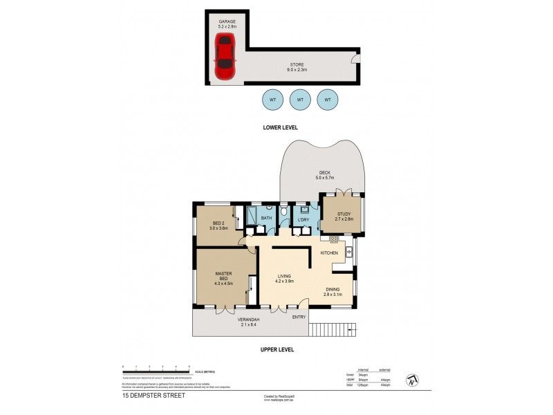 15 Dempster Street, Toowong QLD 4066 Floorplan