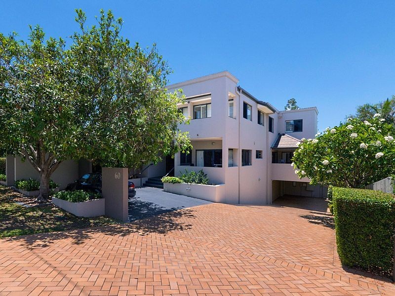 3/60 Kensington Terrace, Toowong QLD 4066