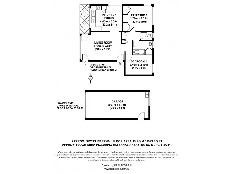 4/17 Lucy Street, Gaythorne QLD 4051 Floorplan