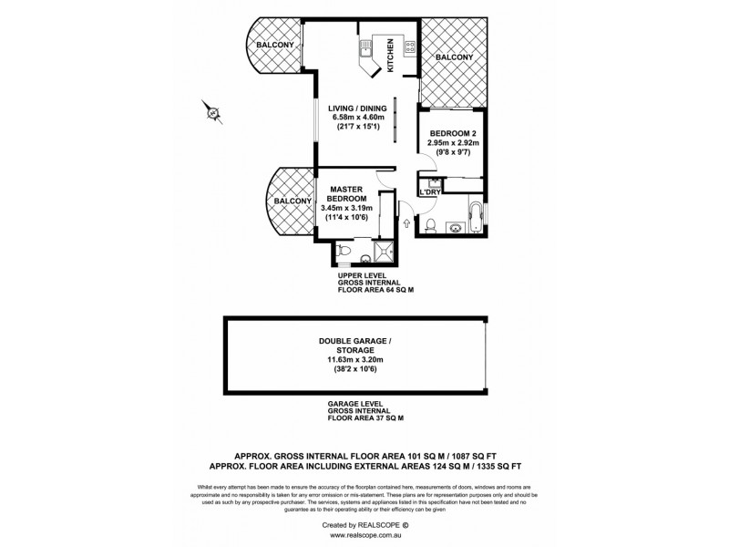 9/31 Glen Road, Toowong QLD 4066 Floorplan