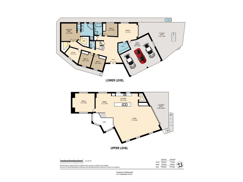 23 Vakuta Street, Fig Tree Pocket QLD 4069 Floorplan