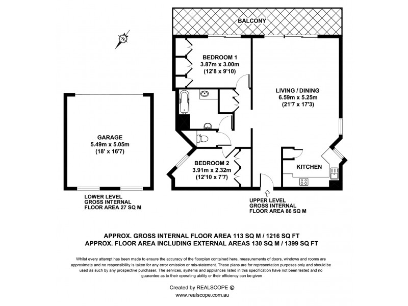 19/72 Lorimer Terrace, Kelvin Grove QLD 4059 Floorplan