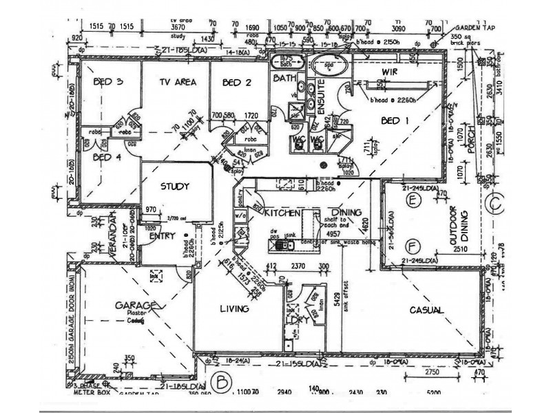 51 Church Road, Bellbowrie QLD 4070 Floorplan