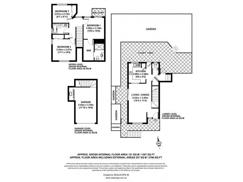 3/10 Greenlaw Street, Indooroopilly QLD 4068 Floorplan
