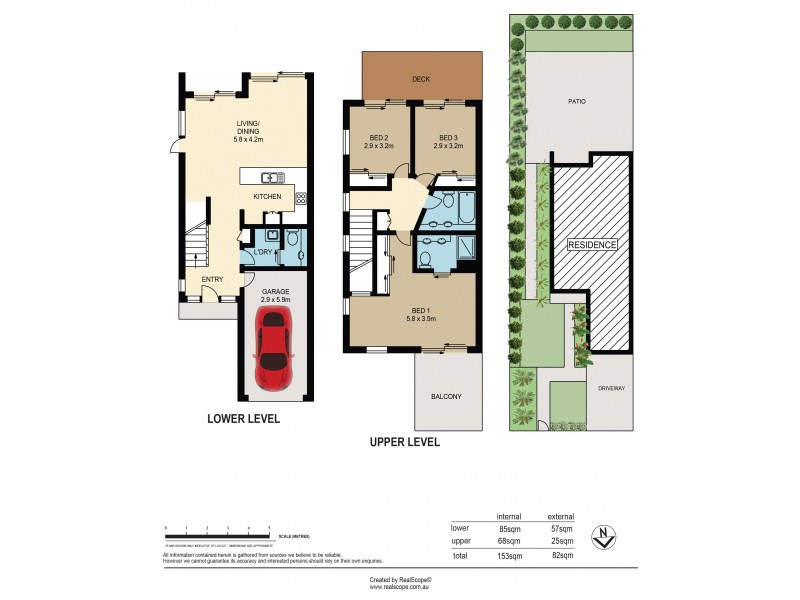 8 Elizabeth Street, Toowong QLD 4066 Floorplan