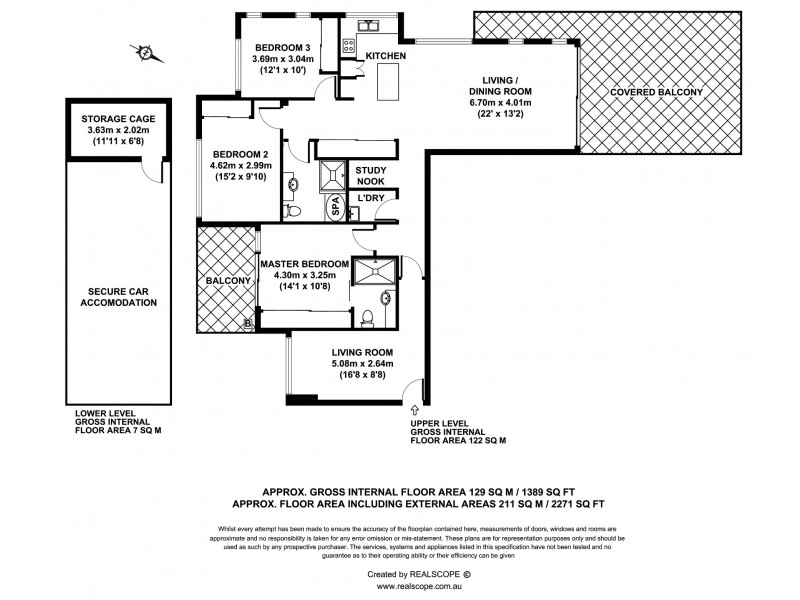 5/101 Sherwood Road, Toowong QLD 4066 Floorplan
