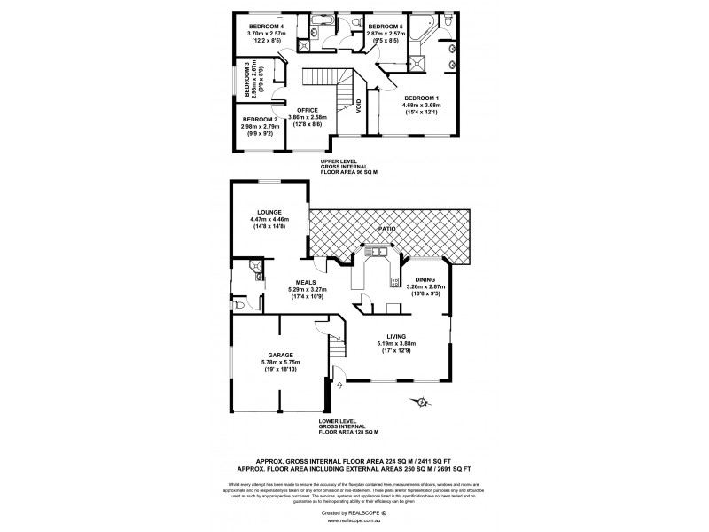 308b Horizon Drive, Westlake QLD 4074 Floorplan