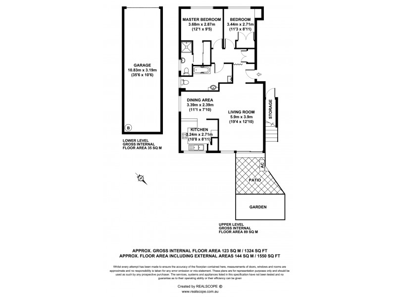 1/50 Dixon Street, Auchenflower QLD 4066 Floorplan