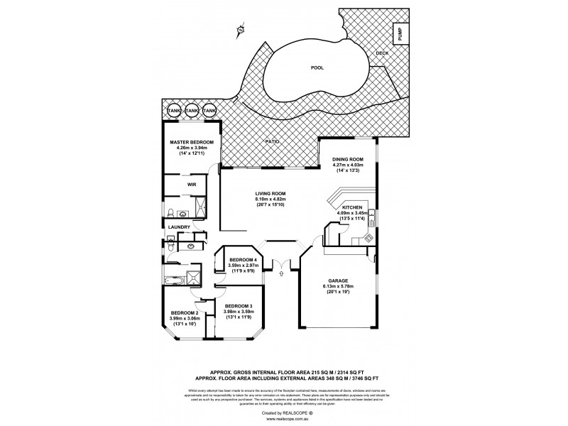 48 Barcoorah Street, Westlake QLD 4074 Floorplan