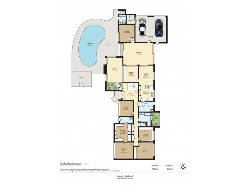 13 Leinster Street, Fig Tree Pocket QLD 4069 Floorplan