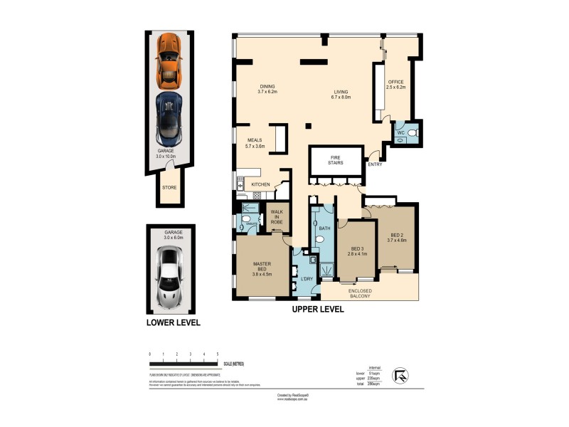101A/32 Swann Road, Taringa QLD 4068 Floorplan