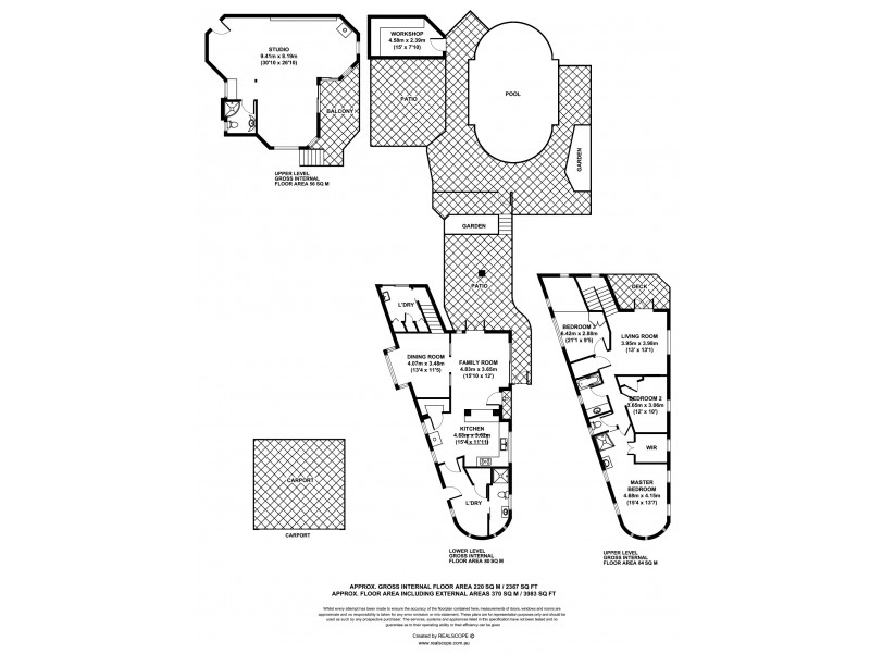 35 Leander Street, Chapel Hill QLD 4069 Floorplan
