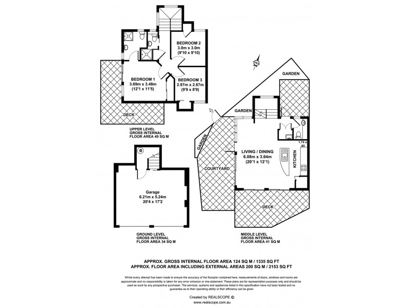 1/39 Prospect Terrace, St Lucia QLD 4067 Floorplan