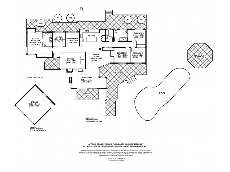 13 Redgum Close, Bellbowrie QLD 4070 Floorplan