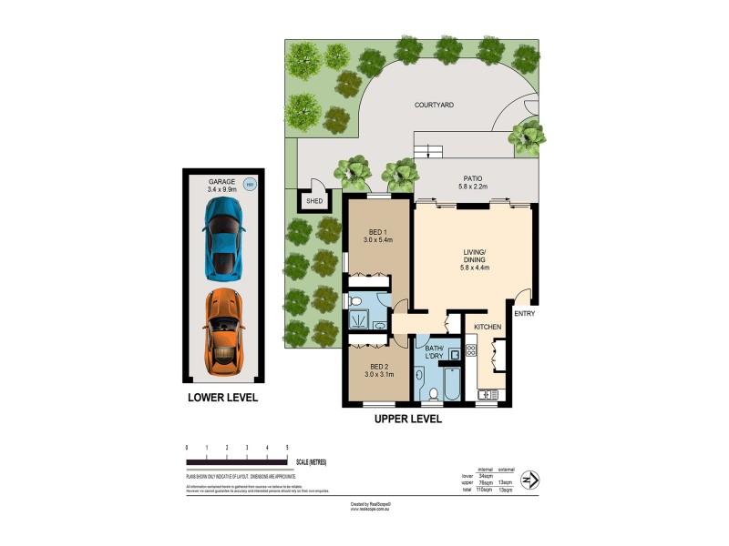 6/1 Sundridge Street, Taringa QLD 4068 Floorplan
