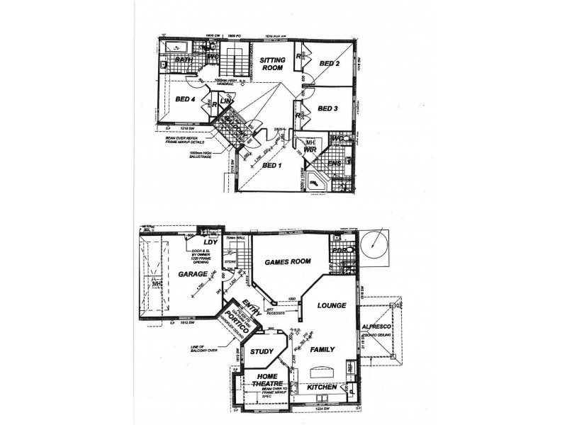 51 Lagoon Crescent, Bellbowrie QLD 4070 Floorplan
