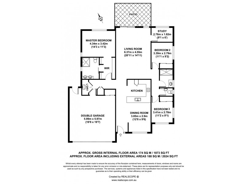 15/98 Joseph Avenue, Moggill QLD 4070 Floorplan