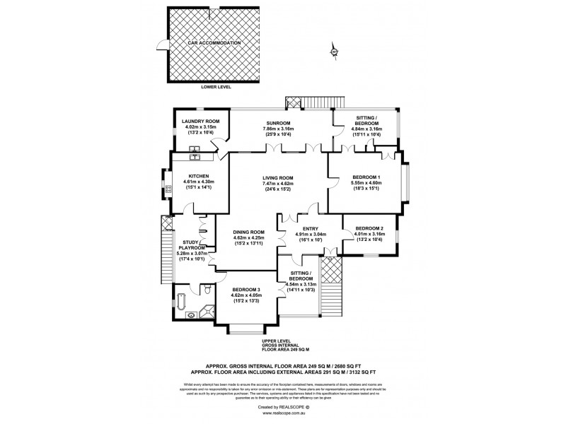 58 Weekes Road, Moggill QLD 4070 Floorplan