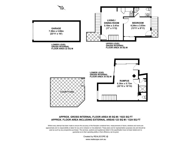 4/83 Indooroopilly Road, Taringa QLD 4068 Floorplan