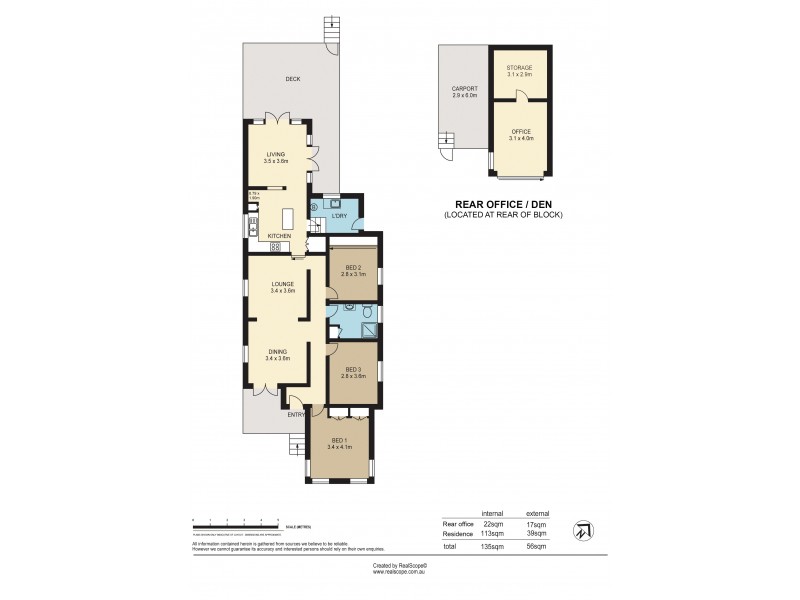 35 Burns Road, Toowong QLD 4066 Floorplan