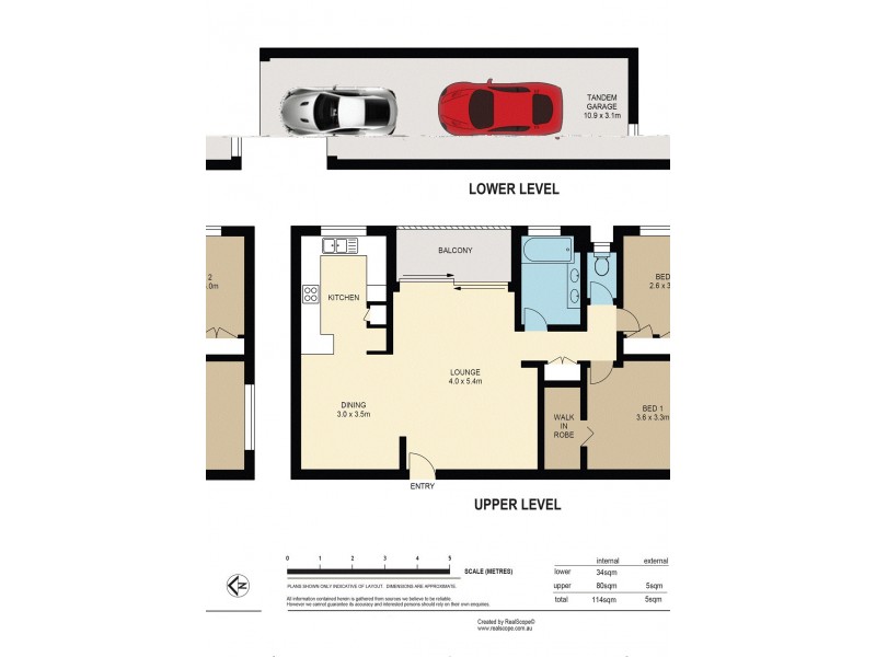 9/60 Lambert Road, Indooroopilly QLD 4068 Floorplan