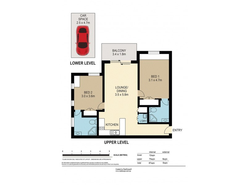 64/35 Morrow Street, Taringa QLD 4068 Floorplan