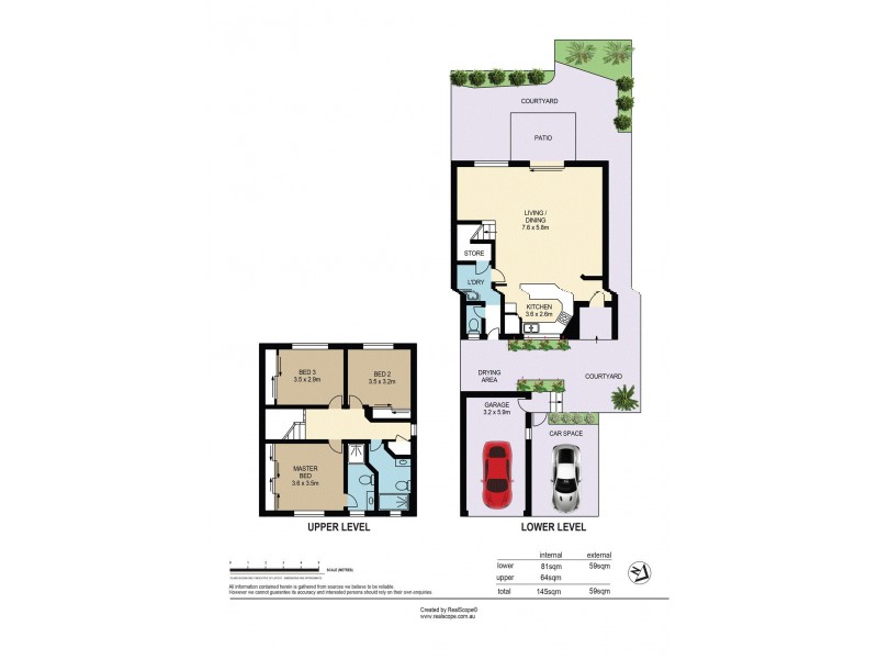 10/105 Oldfield Road, Sinnamon Park QLD 4073 Floorplan