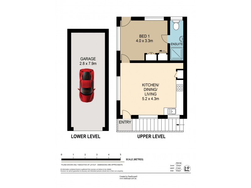 5/12 Little Maryvale Street, Toowong QLD 4066 Floorplan