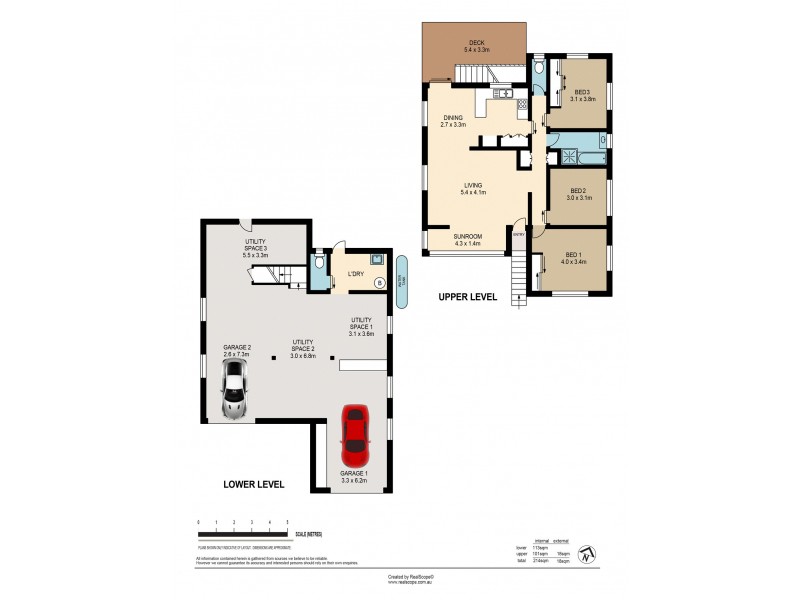 126 Borden Street, Sherwood QLD 4075 Floorplan