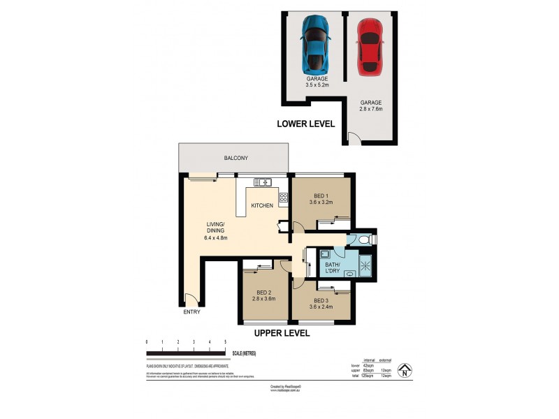 4/87 Beatrice Street, Taringa QLD 4068 Floorplan