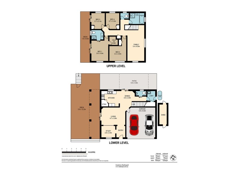 42 Vakuta Street, Fig Tree Pocket QLD 4069 Floorplan