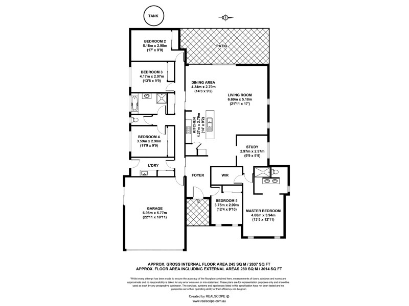 51 Grange Place, Moggill QLD 4070 Floorplan