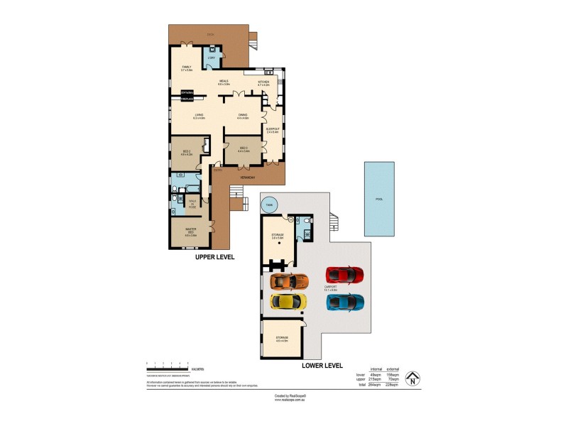 25 Rokeby Terrace, Taringa QLD 4068 Floorplan