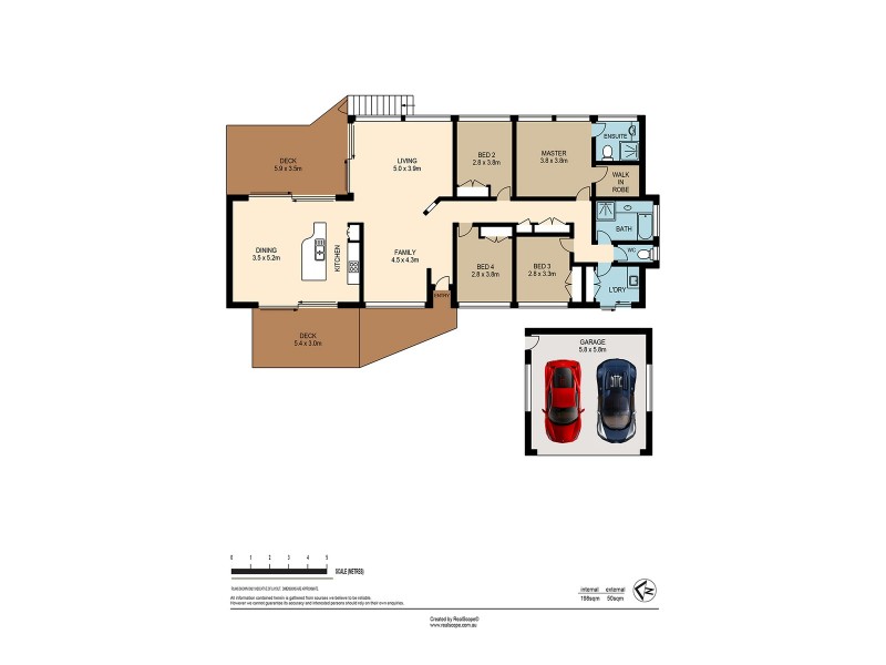 13 Nankin Street, Fig Tree Pocket QLD 4069 Floorplan