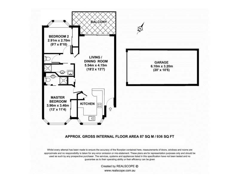 15/22 York Street, Indooroopilly QLD 4068 Floorplan
