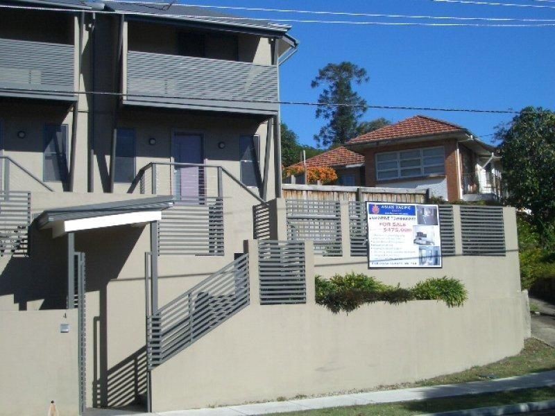 4/37 Indooroopilly Road, Taringa QLD 4068