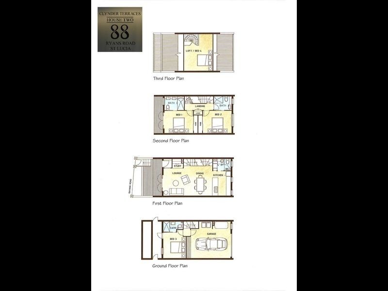 1/88 Ryans Road, St Lucia QLD 4067